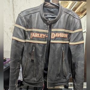 Harley-Davidson Riding Gear Motorcycle Jacket